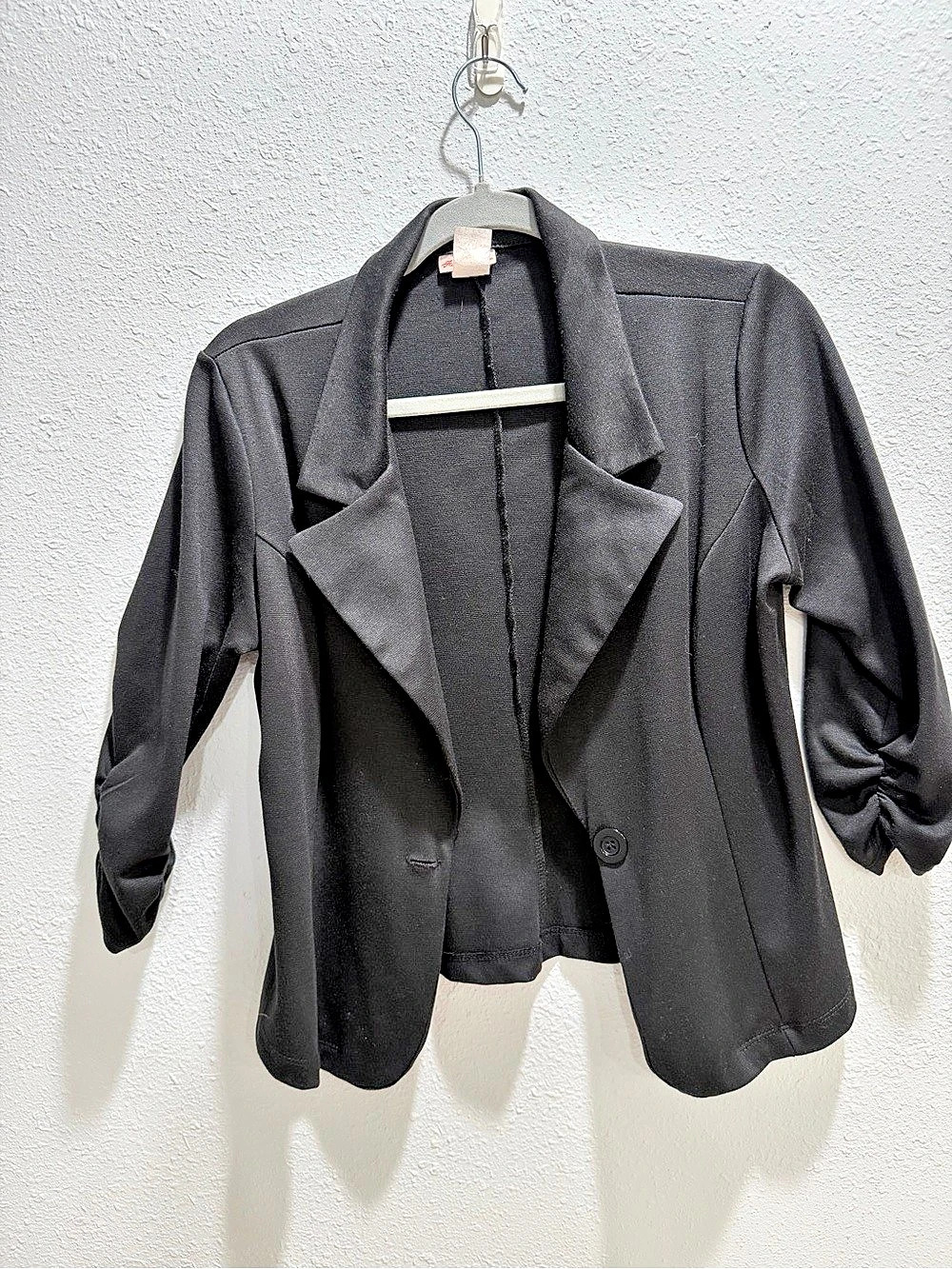 Anne Klein Signature Black Blazer Size XL Like New